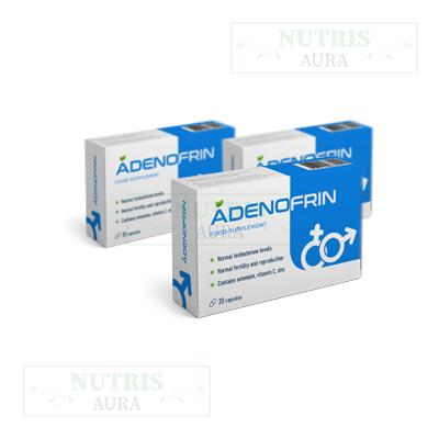 Adenofrin – Stimulator al puterii masculine