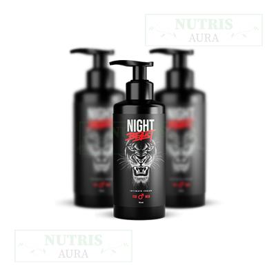 NightBeast – Krém a férfi potencia érdekében