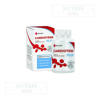 Cardiotens Plus – Priemonė nuo hipertenzijos