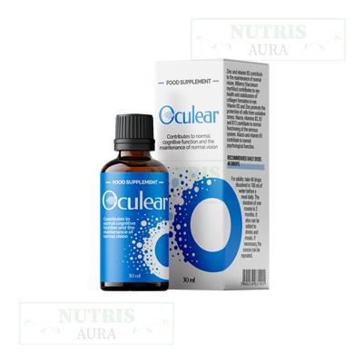 Oculear – Cseppek a látás javítására