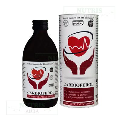 Cardioferol – Сироп срещу хипертония