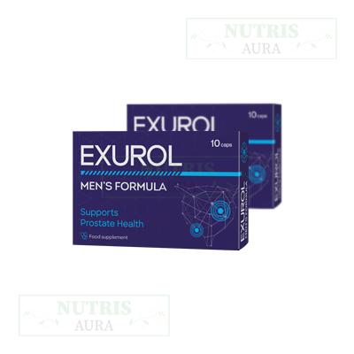 Exurol Kapslid osta Eestis | Hinta – 39 € | Ravim eesnäärmepõletiku vastu