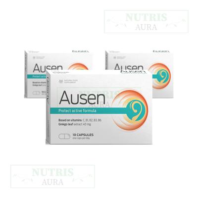 Ausen – Remediu pentru îmbunătățirea auzului