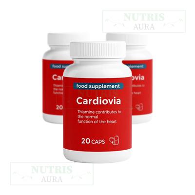 Cardiovia – Capsule pentru hipertensiune arterială