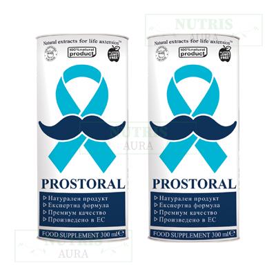 Prostoral – Сироп за простатит