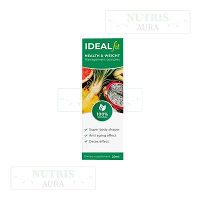 IdealFit – Riebalus deginantis papildas