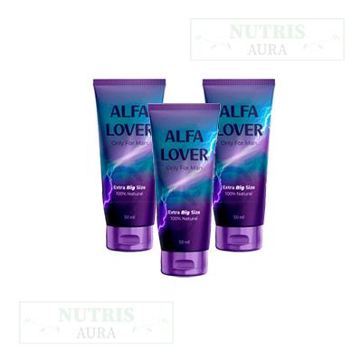 Alfa Lover – Gel pentru mărirea penisului