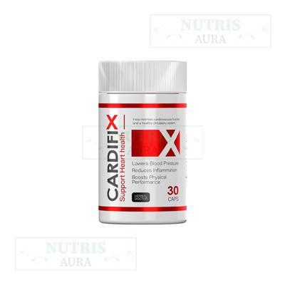 Cardifix – Magas vérnyomás elleni orvosság
