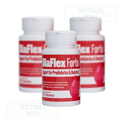 DiaFlex Forte – Produs pe bază de plante pentru diabet