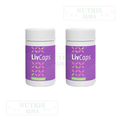 Liv Caps – Средство за здравето на черния дроб