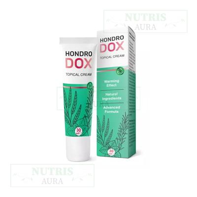 Hondrodox – Cremă pentru articulații