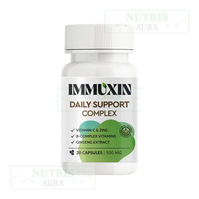 Immuxin – Kapszulák ízületi fájdalmak ellen