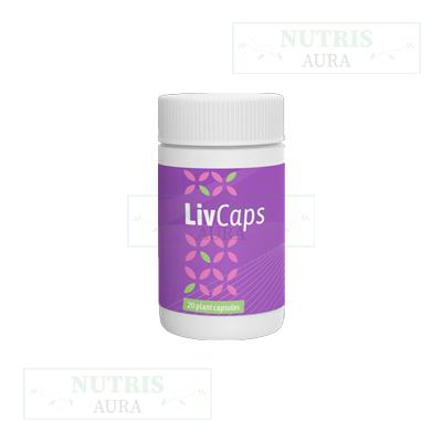 Liv Caps – Средство за здравето на черния дроб