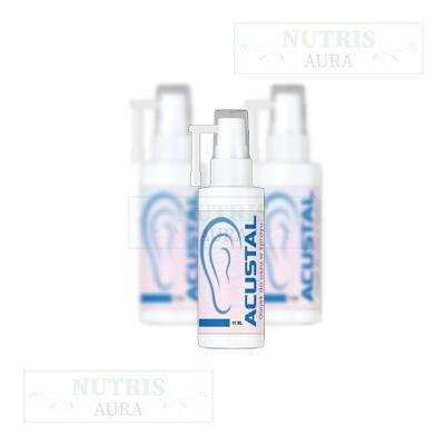 Acustal – Spray pentru îmbunătățirea auzului