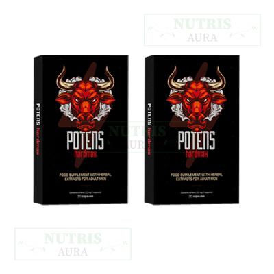 Potens Hardmax – Potenciją didinančios kapsulės