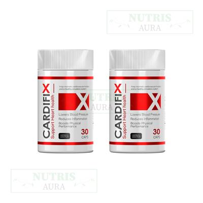 Cardifix – Magas vérnyomás elleni orvosság