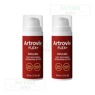 Artroviv Flex+ – Spray pentru sănătatea articulațiilor