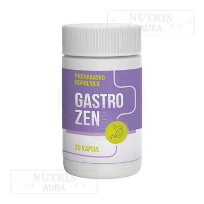 Gastro Zen – Капсули за здраве на стомаха