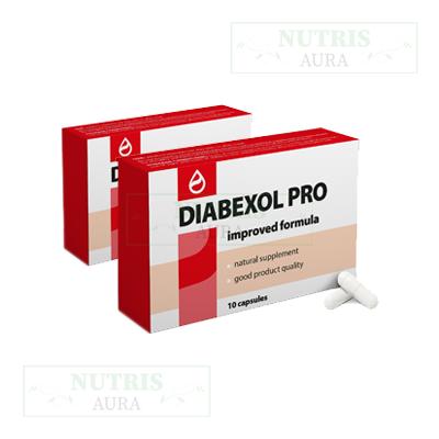 Diabexol Pro – Добавка за захарен диабет