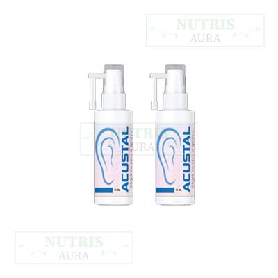 Acustal – Spray pentru îmbunătățirea auzului