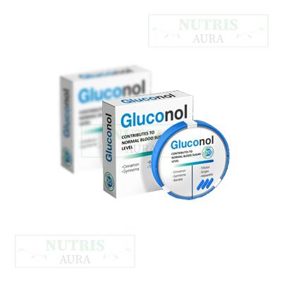 Gluconol – Capsule pentru diabet