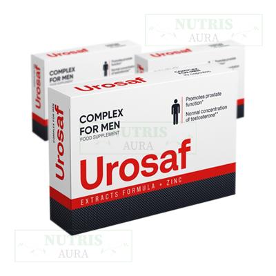 Urosaf – Natūralus potencijos papildas