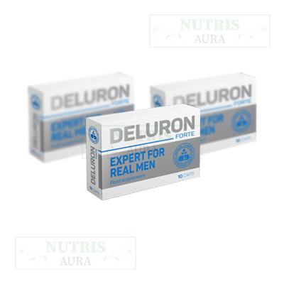 Deluron – Kapsulės nuo prostatito