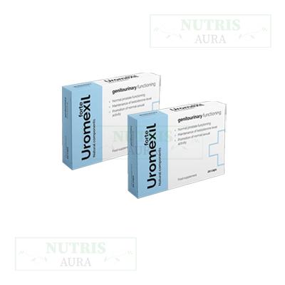 Uromexil Forte – Capsule pentru puterea masculină