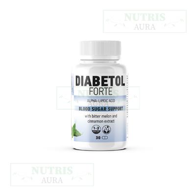 Diabetol Forte – Капсули за диабет