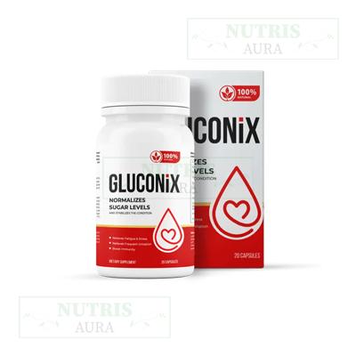Gluconix – Maisto papildas diabetui gydyti