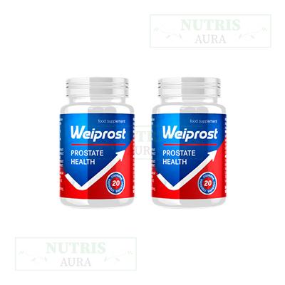 Weiprost – Prosztatagyulladás elleni orvosság