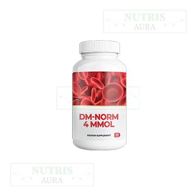 DM-Norm – Kapsulės diabetui gydyti