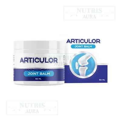 Articulor – Натурален крем за стави