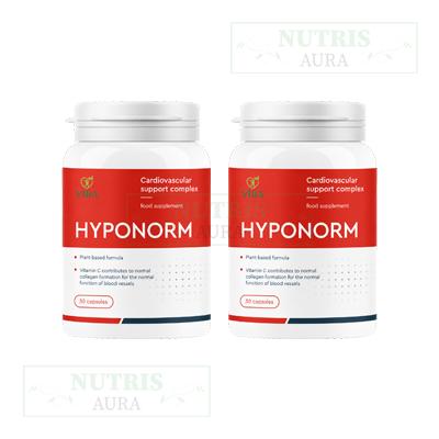 HypoNorm – Капсули за нормално кръвно налягане