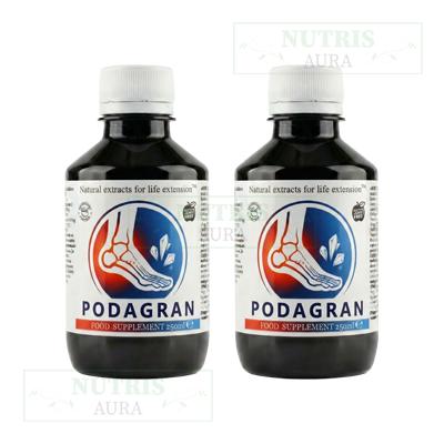 Podagran – Сироп при подагра