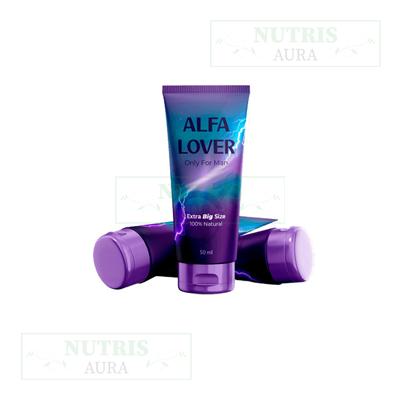 Alfa Lover – Gel pentru mărirea penisului