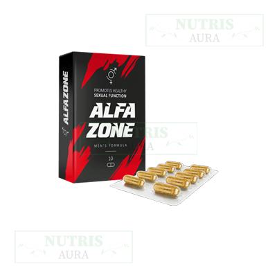 Alfazone – Capsule pentru potența masculină