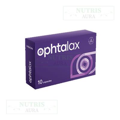 Ophtalax – Capsule pentru îmbunătățirea vederii