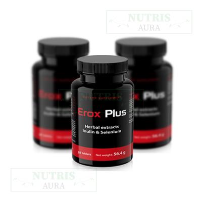 Erox Plus – Pastile pentru creșterea potenței