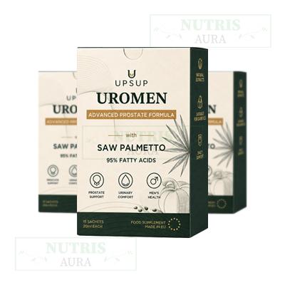 Uromen – Сашета при проблеми с простатата