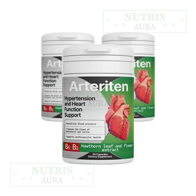 Arteriten – Kapsulės nuo hipertenzijos