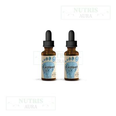 Exofeet Oil – Aliejus nagų grybeliui gydyti