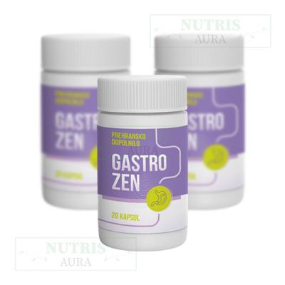 Gastro Zen – Капсули за здраве на стомаха