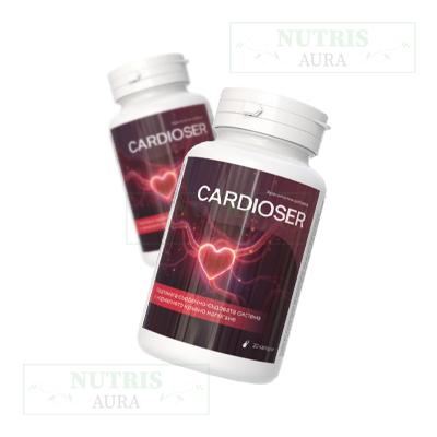 Cardioser – Добавка за здраве на сърцето