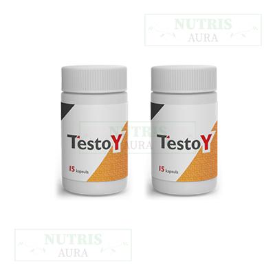 TestoY – Капсули за уголемяване на пениса