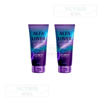 Alfa Lover – Gel pentru mărirea penisului