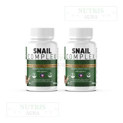 Snail Complex – Натурално средство за стави