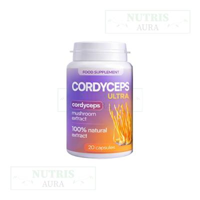 Cordyceps Ultra – Kiegészítő prosztatagyulladásra
