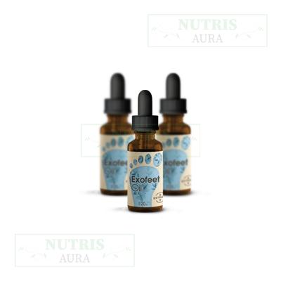 Exofeet Oil – Aliejus nagų grybeliui gydyti