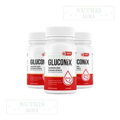 Gluconix – Maisto papildas diabetui gydyti